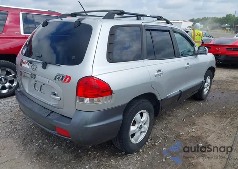 2006 Hyundai Santa Fe Gls из США, поврежденный, VIN KM8SC73D86U048169